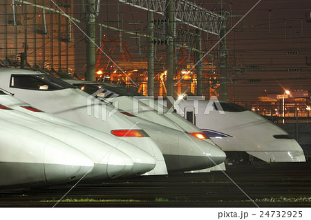 東海道新幹線の車両基地（大井基地） 24732925