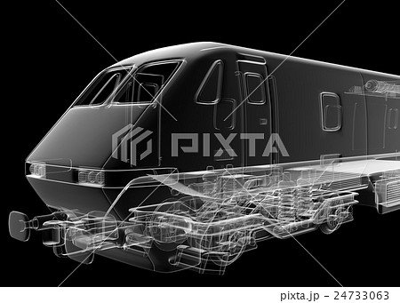 Isolated Transparent Train Imageのイラスト素材