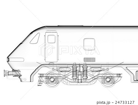 isolated transparent train image 24733127