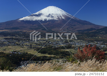 富士山 Fuji 東面 全景 富士山 Fuji 東面 全景 24733152