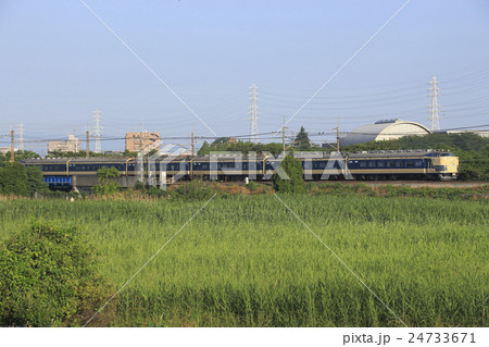 583系使用のわくわくドリーム号 24733671