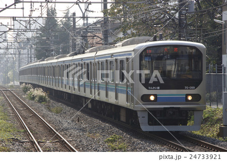 ［R］埼京線直通：りんかい線70-000形電車 24733921