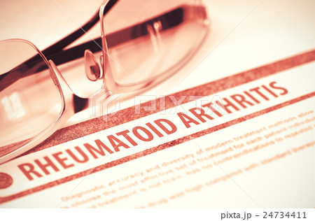 Rheumatoid Arthritis. Medicine. 3D Illustration. Rheumatoid Arthritis. Medicine. 3D Illustration. 24734411