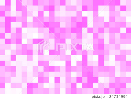 モザイク 四角 マゼンタのイラスト素材