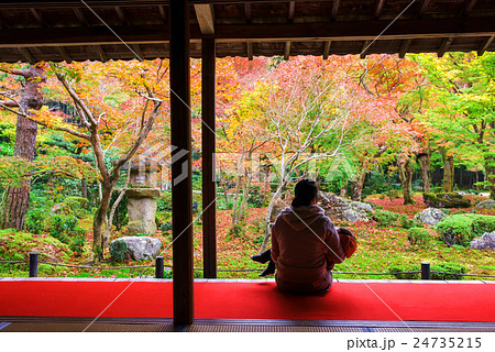 fall color at Enkoji temple, Kyoto fall color at Enkoji temple, Kyoto 24735215