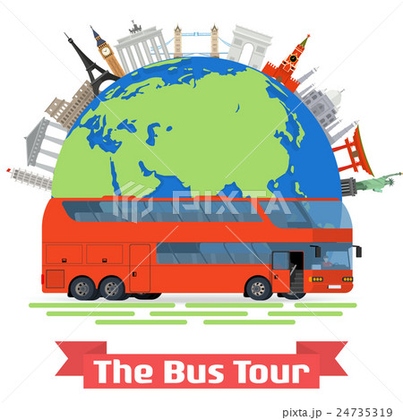 The Bus Tour of Europe and popular landmarks The Bus Tour of Europe and popular landmarks 24735319