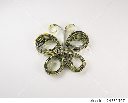 dollars in the form of butterflies 24735567