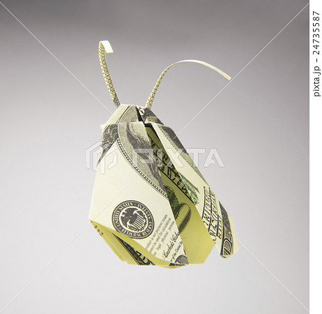 dollars in the form of butterflies 24735587