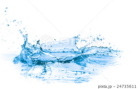 blue water splash blue water splash 24735611