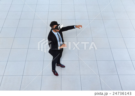 Business Man Wear Digital Glasses, Businessman Business Man Wear Digital Glasses, Businessman 24736143