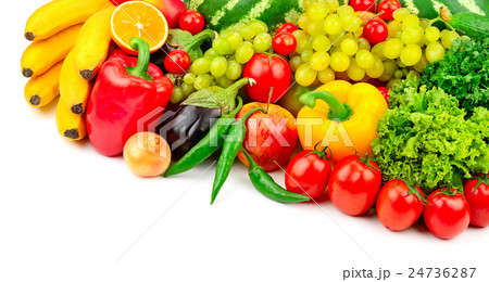 fruits and vegetables fruits and vegetables 24736287