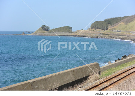 深浦にある日本海 深浦にある日本海 24737072