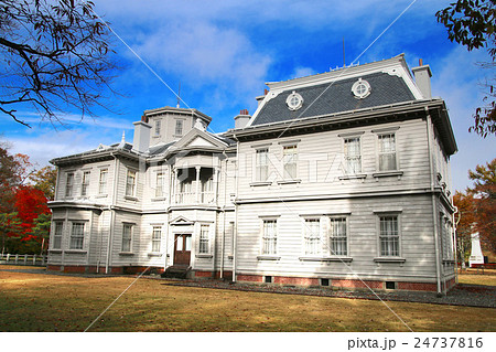 秋の天鏡閣 秋の天鏡閣 24737816