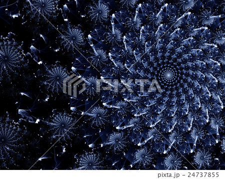 Abstract digitally generated image swirl Abstract digitally generated image swirl 24737855