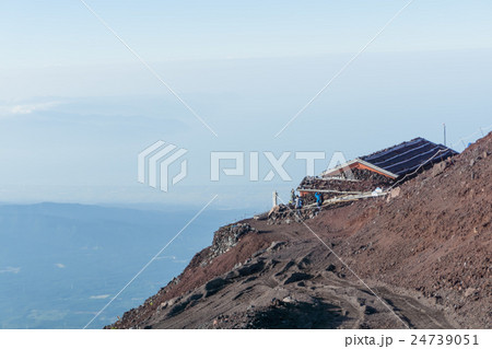 富士山 御殿場口七合九尺 富士山 御殿場口七合九尺 24739051