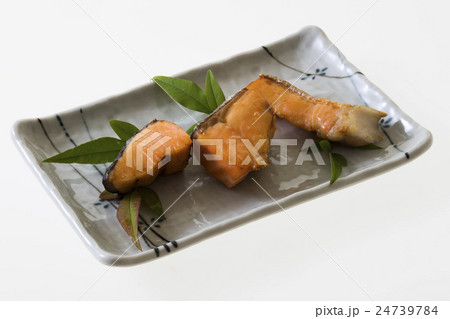 焼き鮭 24739784
