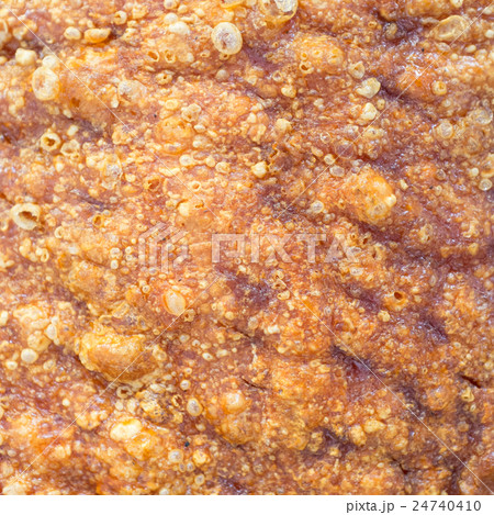 Close-up crispy pork for food background. 24740410