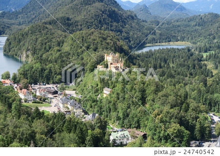 ホーエンシュヴァンガウ城 24740542