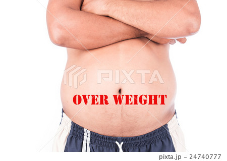body man fat belly 24740777