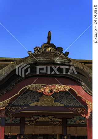神社　太宰府天満宮　拝殿の唐派風 24740830