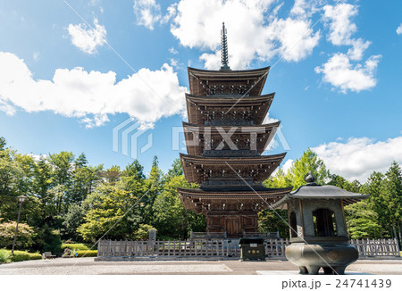 定義山西方寺の風景 24741439