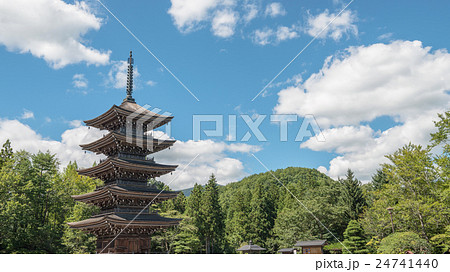 定義山西方寺の風景 24741440