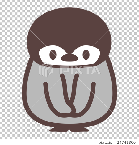 Penguin To Bow Stock Illustration