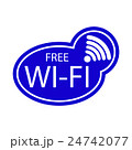 Free Wi-Fi zone vector icon 24742077