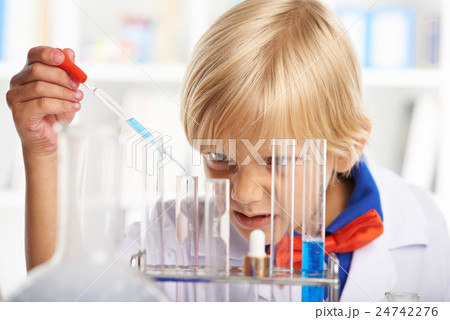 Filling test-tubes 24742276