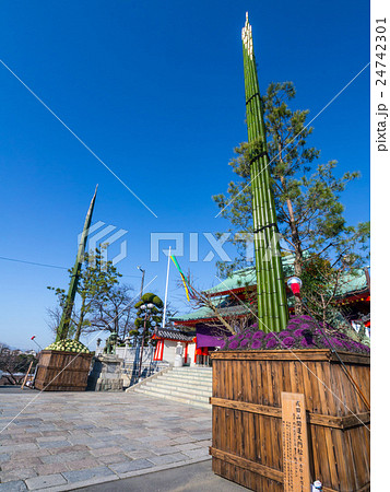 巨大門松 24742301