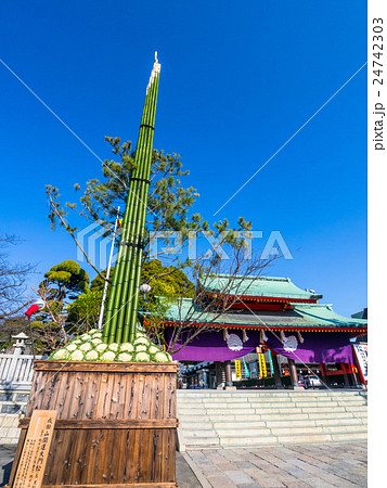 巨大門松 24742303