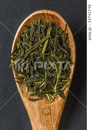 煎茶 Japanese green tea green tea of medium quality 24742746