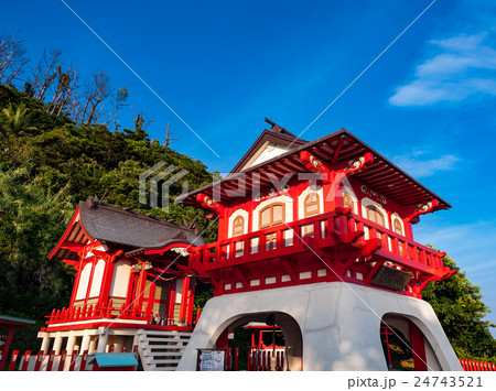 龍宮神社 鹿児島県指宿市長崎鼻 24743521