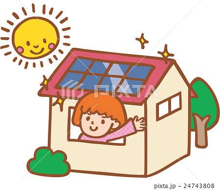 SDGs:目標7 太陽光発電 SDGs:目標7 太陽光発電 24743808