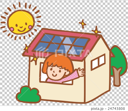 SDGs:目標7 太陽光発電 SDGs:目標7 太陽光発電 24743808