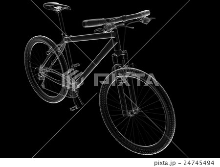 isolated transparent bicycle image isolated transparent bicycle image 24745494