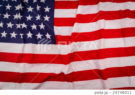 Flag of United States of America . 24746011