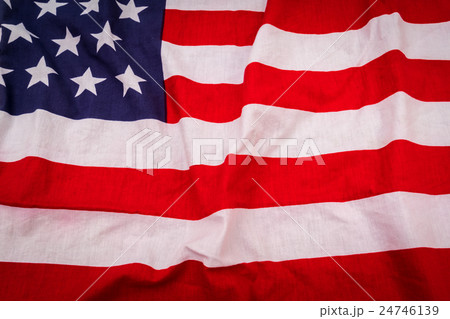 Flag of United States of America . 24746139