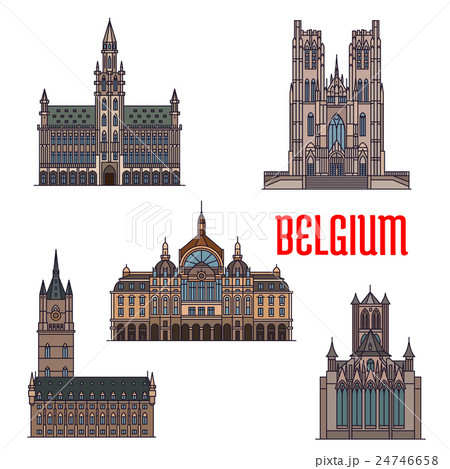 Historic buildings and architecture of Belgium 24746658