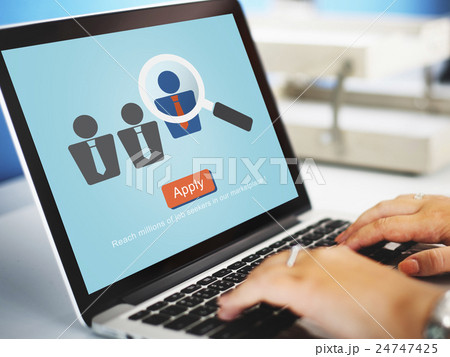 Application Occupation Profession Job Seeker Concept 24747425
