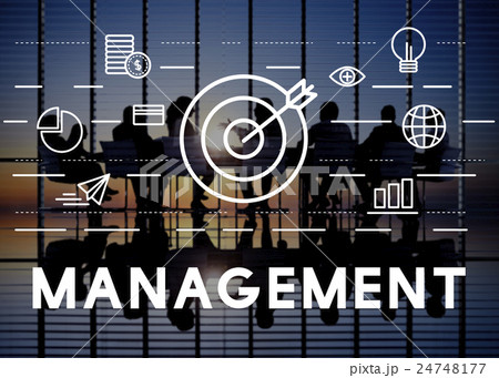 Management Organization Coordination Target Concept 24748177