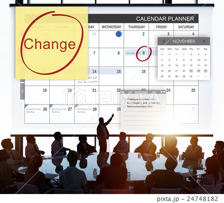 Change Appointment Event Schedule Concept Change Appointment Event Schedule Concept 24748182