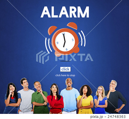 Time Alarm Deadline Countdown Concept Time Alarm Deadline Countdown Concept 24748363