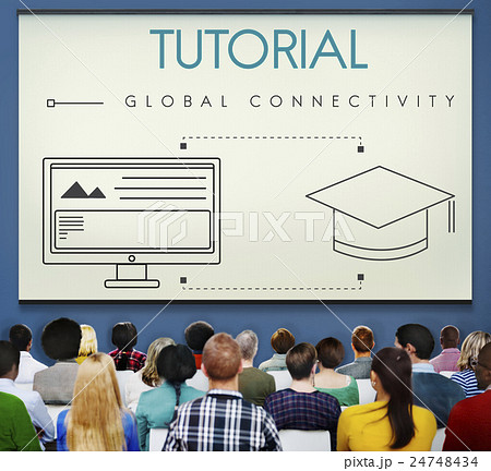 Education Global Connectivity Graphic Concept Education Global Connectivity Graphic Concept 24748434