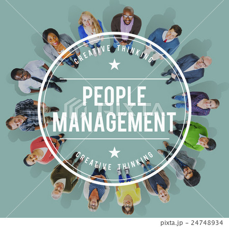 People Management Manpower Occupation Employee Concept People Management Manpower Occupation Employee Concept 24748934