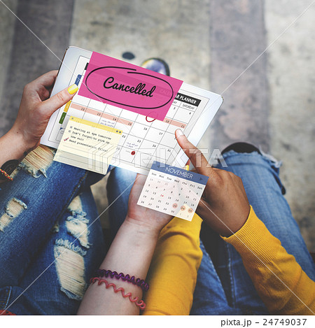 Cancelled Appointment Planner Ignore Concept 24749037