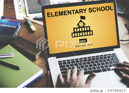 Education Learning School Knowledge Elementary Highschool Concept 24749327