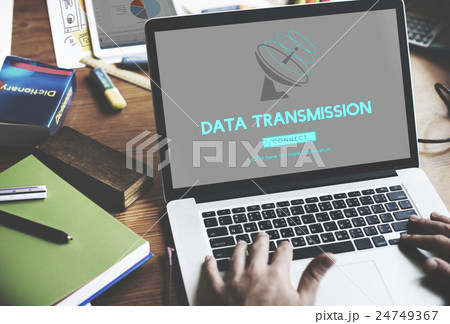 Boardcast Data Transmission GPS Navigation Concept Boardcast Data Transmission GPS Navigation Concept 24749367