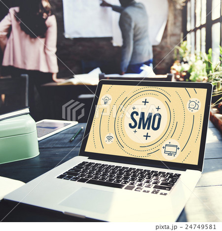 Web Sync Trend Updte Networking Concept 24749581