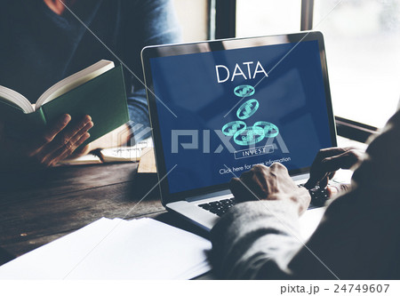 Data Analysis Information Technology Network Concept 24749607